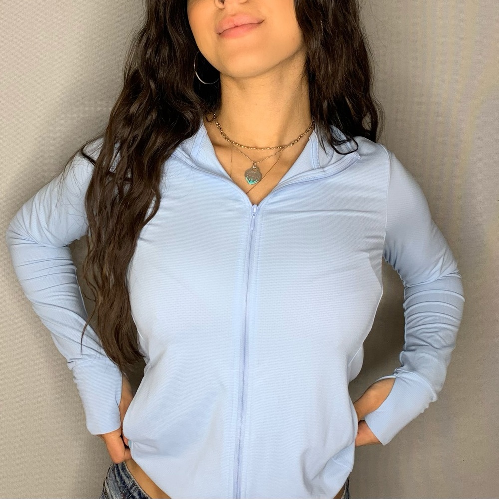 🏸 UNIQLO AIRism Zip-Up Jacket 🏸